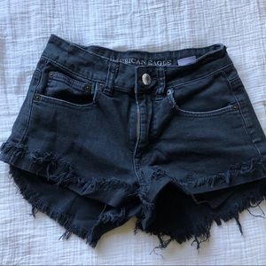 AE high-waisted shorts